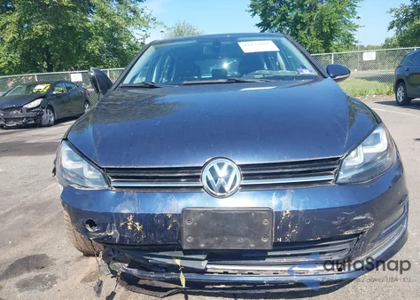 2015 Volkswagen Golf Tdi Sel 4-Door from USA, damaged, VIN 3VW2A7AU2FM105142